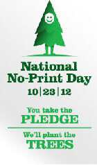 image from Toshiba Withdraws National No-Print Day Campaign