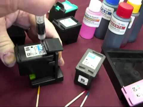 image from How To Refill Your Inkjet Cartridges