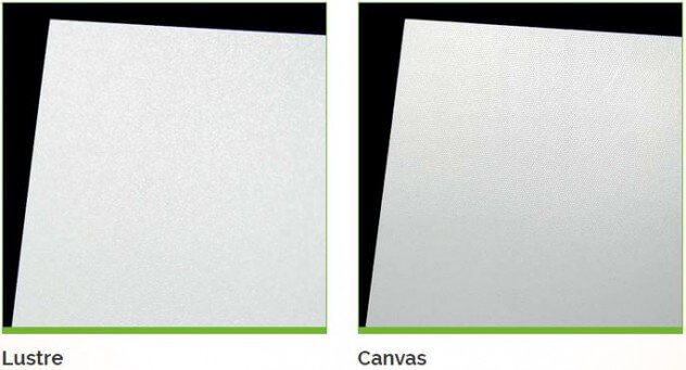 lustre canvas