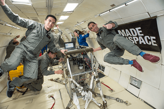 image from Are 3D Printers the next Space Race?