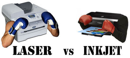 image from Inkjet or Laser Printer...Which is right for me?