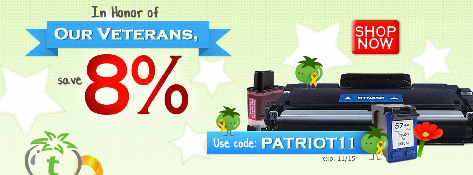 image from Our Special Veteran's Day Offer