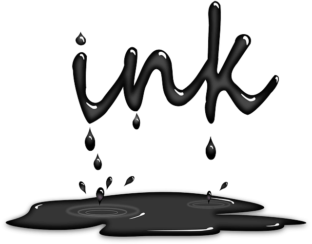Printer Ink