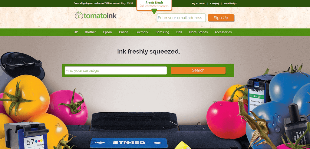 image from Extreme Makeover: TomatoInk's New Website Announcement
