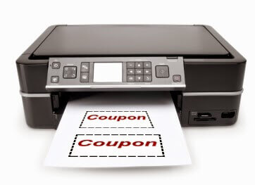 image from Problems with Printing Coupons? Here's What to Do