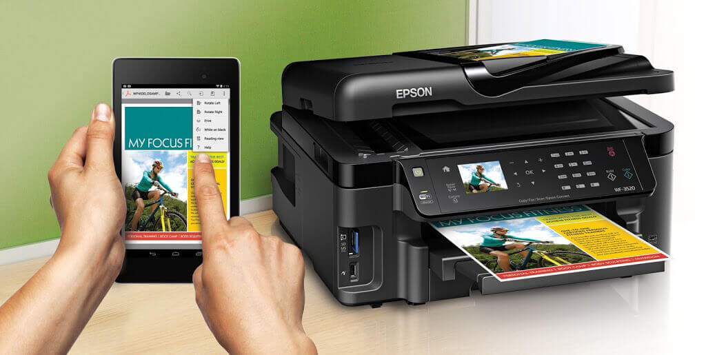 image from How to Print From Your Tablet or Smartphone