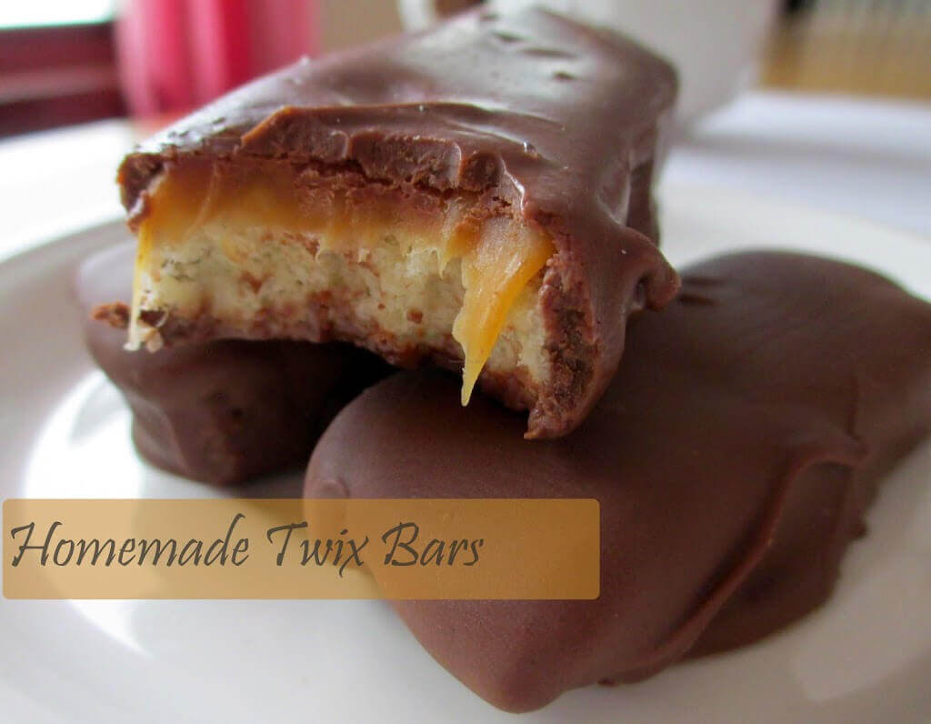 image from Healthy Homemade Halloween Candy Bars and Chocolate Snacks