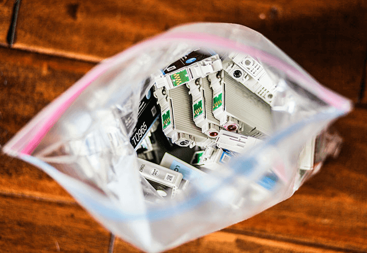 image from Creative DIY Projects for Your Printer Cartridges