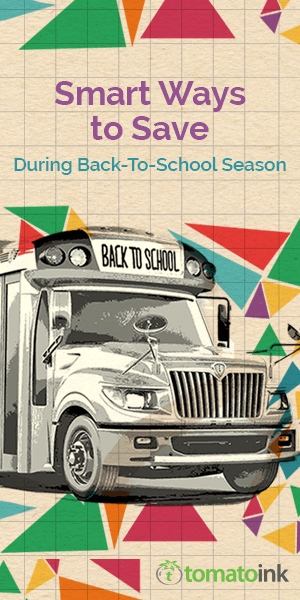 image from Smart Ways to Save This Back to School Season (Even If You Don't' Have Kids)