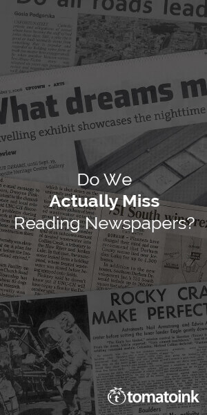 image from Print History: Do We Actually Miss Reading Newspapers?