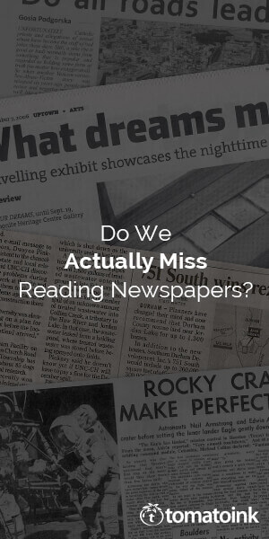 image from Print History: Do We Actually Miss Reading Newspapers?