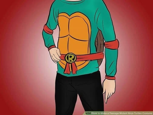 Teenage Mutant Ninja Turtle Halloween Costume