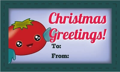 image from Christmas Printables for Ornaments and Gift Labels