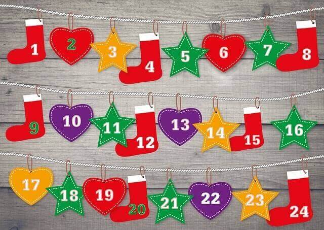 image from How to Make Your Own Advent Calendars
