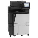 Color LaserJet Enterprise flow MFP M880z+