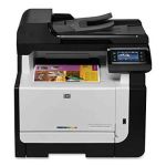 Color LaserJet Pro CM1410fnw