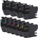 Brother LC3011 Black &amp; Color 10-pack Ink Cartridges