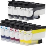 Brother LC3037 ink cartridges combo pack 10