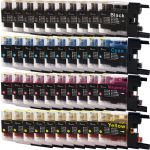 Brother LC75 Black &amp; Color 40-pack High Yield Ink Cartridges