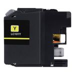 Brother LC101Y Yellow Ink Cartridge