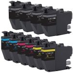 Brother LC3013 Black &amp; Color 10-pack High Yield Ink Cartridges
