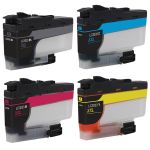 Brother LC3033 Ink Cartridges Combo Pack 4