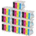 Brother LC51 Black &amp; Color 40-pack Ink Cartridges