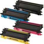 Brother TN115 Black &amp; Color 4-pack High Yield Toner Cartridges