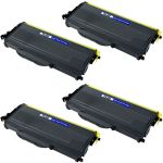 Brother TN360 (4-pack) High Yield Black Toner Cartridges