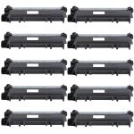 Brother TN660 (10-pack) High Yield Black Toner Cartridges