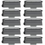 Brother TN750 (10-pack) High Yield Black Toner Cartridges