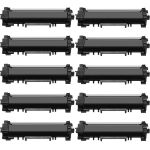 Brother TN760 (10-pack) High Yield Black Toner Cartridges