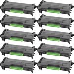 Brother TN850 (10-pack) High Yield Black Toner Cartridges