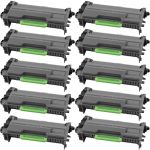 Brother TN850 (10-pack) High Yield Black Toner Cartridges