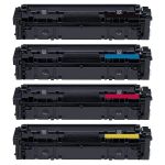 Canon 045H (4-pack) Black &amp; Color Toner Cartridges