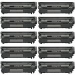 Canon 104 FX9 &amp; FX10 (10-pack) Black Toner Cartridges