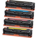 Canon 131 (4-pack) Black &amp; Color Toner Cartridges