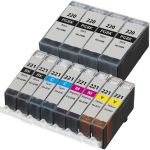 Canon PGI-220 &amp; CLI-221 Black &amp; Color 12-pack Ink Cartridges