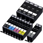Canon PGI-250XL &amp; CLI-251XL Black &amp; Color 14-pack HY Ink Cartridges