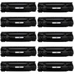 Canon 137 (10-pack) Black Toner Cartridges