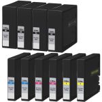 Canon PGI-2200XL Black &amp; Color 10-pack High Yield Ink Cartridges