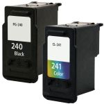 Canon PG-240 Black &amp; CL-241 Color 2-pack Ink Cartridges