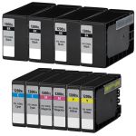 Canon PGI-1200XL Black &amp; Color 10-pack High Yield Ink Cartridges