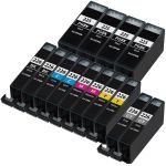 Canon PGI-225 &amp; CLI-226 Black &amp; Color 14-pack Ink Cartridges