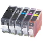 Canon PGI-5 &amp; CLI-8 Black &amp; Color 5-pack Ink Cartridges