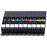 Canon PGI-72 Black &amp; Color 10-pack Ink Cartridges