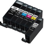 Canon PGI-225 &amp; CLI-226 Black &amp; Color 6-pack Ink Cartridges