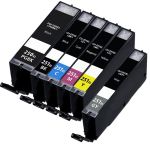 Canon PGI-250XL &amp; CLI-251XL Black &amp; Color 6-pack HY Ink Cartridges
