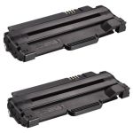 Dell 1130 (2-pack) High Yield Black Toner Cartridges