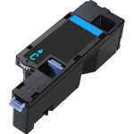 Compatible Toner to replace Dell E525W Cyan Toner Cartridge